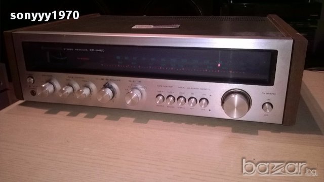 Kenwood kr-4400-stereo receiver-japan-внос швеицария, снимка 12 - Ресийвъри, усилватели, смесителни пултове - 15540734