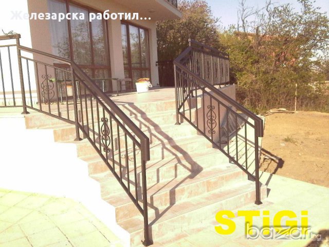 Метални парапети, снимка 1