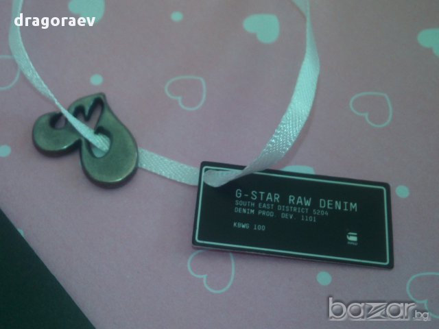 G Star-нов метален бадж - висулка  , снимка 15 - Други - 11012975