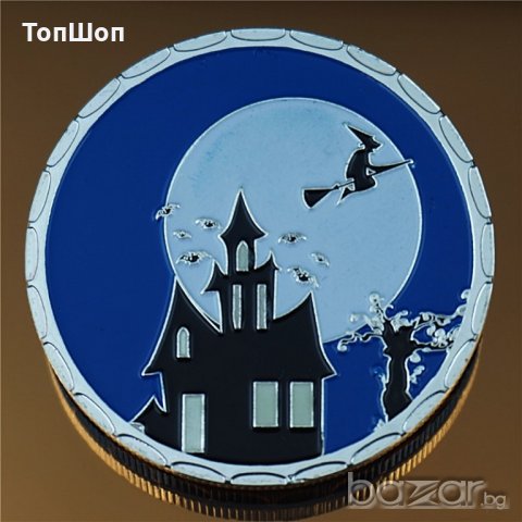 Хелуин монета / Halloween monet, снимка 4 - Нумизматика и бонистика - 20766148