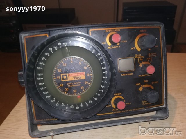 seafarer 700 made in england-внос от англия