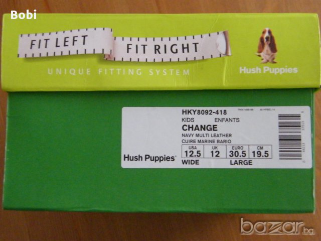 Продавам нови детски обувки Hush Puppies "Change", Low-Top Sneaker , снимка 6 - Детски маратонки - 13776892