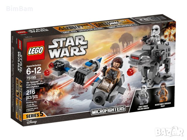 LEGO Star Wars™ 75195 / Ski Speeder™ vs. First Order Walker™ Microfighter