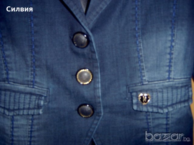  Дамско спортно-елегантно сако/яке, снимка 2 - Якета - 19425172