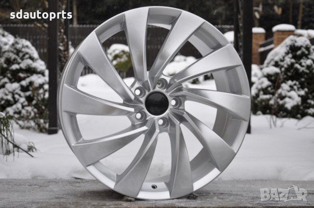 18" Ал. Джанти 5X112 VW PASSAT B7 B8 B9 CC TOURAN I II Arteon Пасат, снимка 7 - Гуми и джанти - 25895228