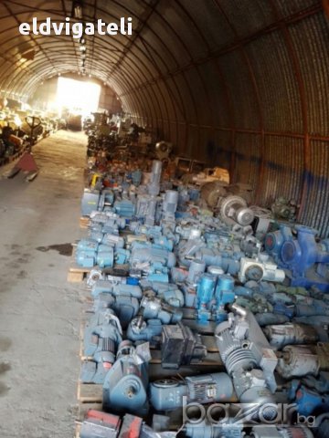 електродвигател, електромотор, ел.двигател, снимка 4 - Електродвигатели - 17144895