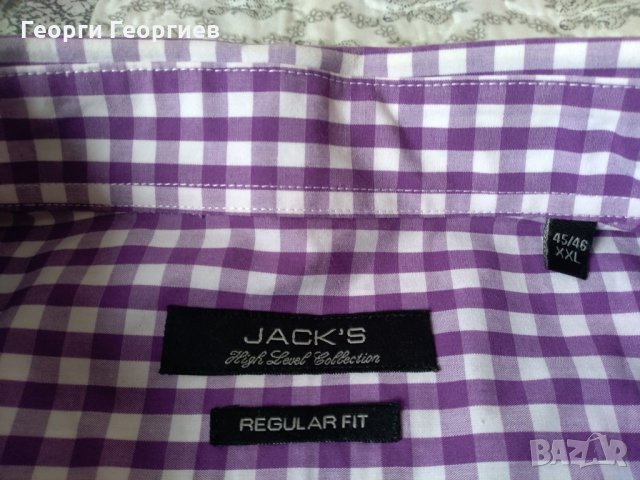 Нова мъжка риза Jack & Jones/Джак енд Джоунс,100% оригинал, снимка 3 - Ризи - 24950399