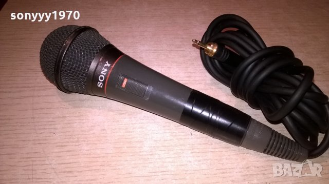 sony f-vx30 dynamic microphone-made in japan-600ohm, снимка 1 - Микрофони - 22702919