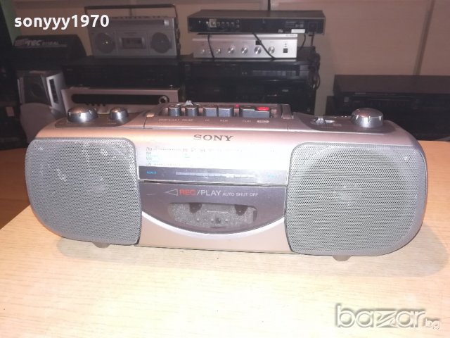 sony cfs-e14l radio/cassette-внос швеицария, снимка 8 - Ресийвъри, усилватели, смесителни пултове - 20770028