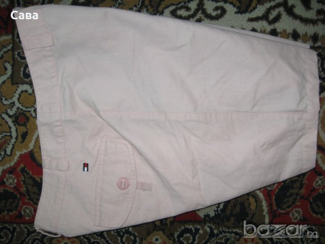 Къси панталони TOMMY HILFIGER  дамски,размер 34, снимка 4 - Къси панталони и бермуди - 19070114