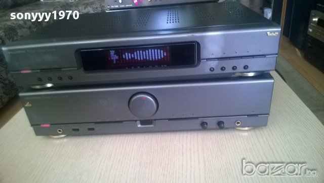 paladium prestige-amplifier/equalizer-945/552/2 von 4-215watt-6 канала-внос швеицария, снимка 9 - Ресийвъри, усилватели, смесителни пултове - 8600758
