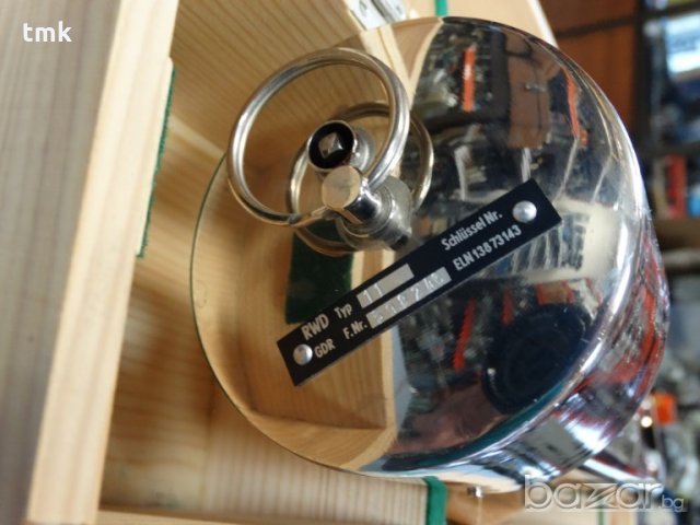 Аспирационен психрометър по Ассман тип 11-е/11, снимка 5 - Други машини и части - 19039473