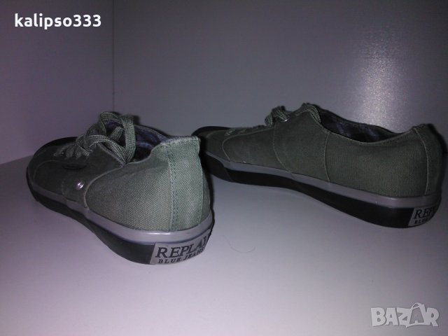 replay оригинални обувки, снимка 4 - Кецове - 24072087