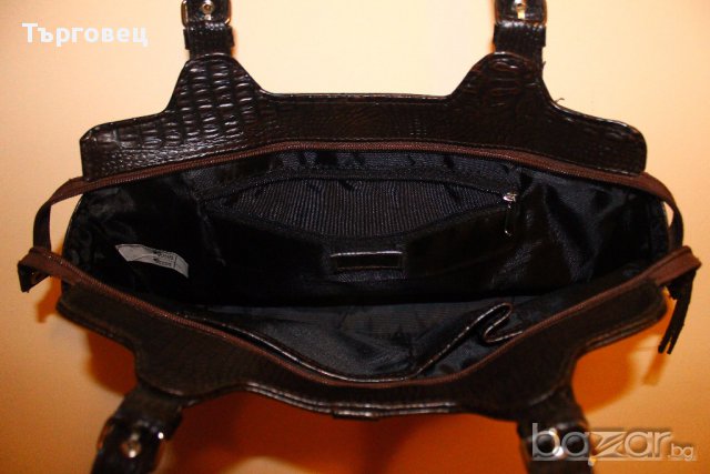 Нова кожена дамска чантичка, снимка 5 - Чанти - 13490769