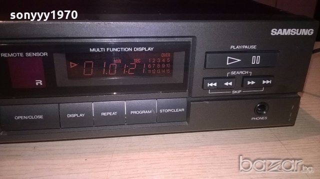 ПОРЪЧАНО-samsung hi-fi cd 42r-korea-внос швеицария, снимка 13 - Ресийвъри, усилватели, смесителни пултове - 18419219