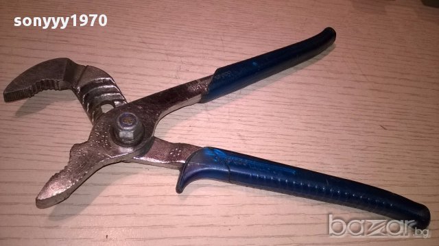 Chrom vanadium v10000-яки немски клещи-25/7см-внос швеицария, снимка 7 - Клещи - 14899305