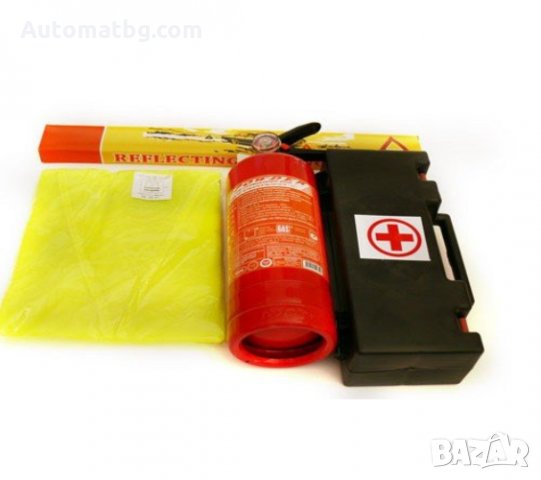 Авариен комплект ,Автокомплект за леки и лекотоварни автомобили