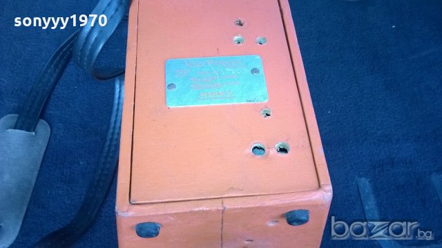 SWISS-преносимо кубе с усилвател и колона-внос швеицария, снимка 9 - Ресийвъри, усилватели, смесителни пултове - 20331529