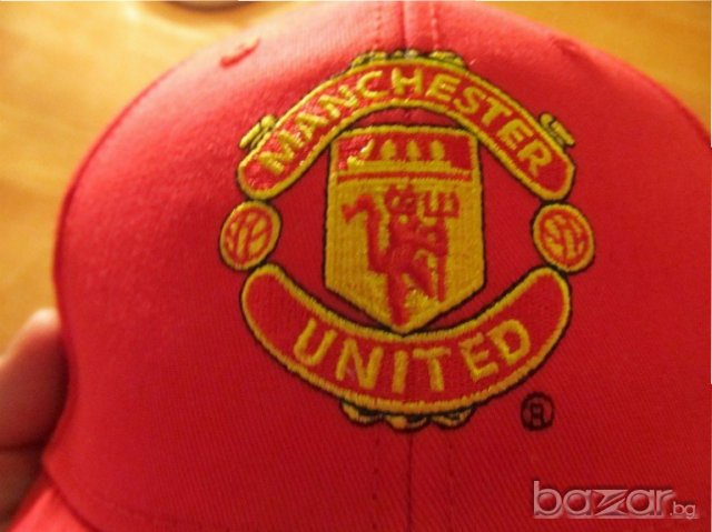 Шапка на Manchester United за истинските  фенове на този велик отбор ., снимка 3 - Шапки - 20337739