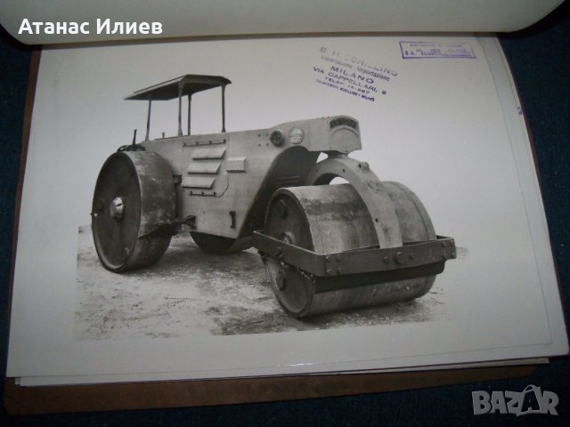 Оферта на италианската фирма "Vender" от 1941г. за тежки машини, снимка 17 - Други ценни предмети - 25906468