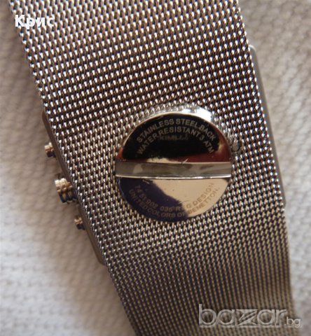 Нов! Ръчен часовник Бенетон UNITED COLORS OF BENЕTTON 7451902035 Хронограф Chronograph, снимка 2 - Мъжки - 12792525