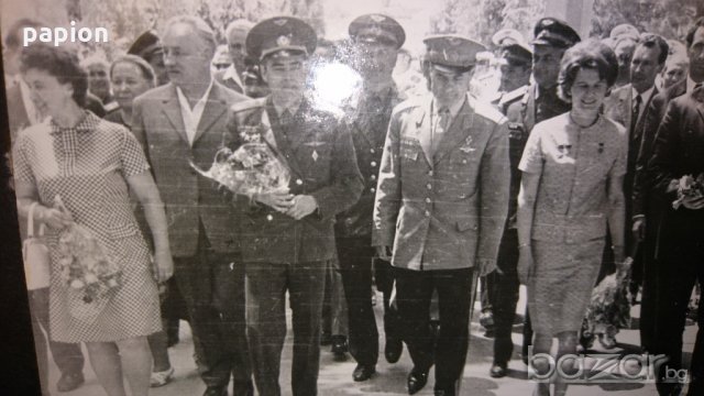 ФОТО В.ТЕРЕШКОВА/Г.ТИТОВ В БЪЛГАРИЯ, снимка 2 - Колекции - 20496512