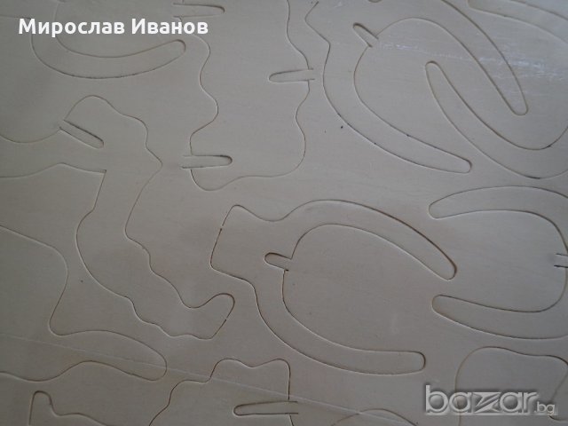 3Д пъзел на динозавър от дърво, снимка 2 - Пъзели - 21209660