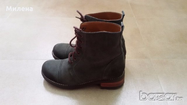 Италиански кубинки Vera Pelle с подарък - 2 чисто нови маркови блузки на ТОП цена, снимка 2 - Маратонки - 19381833