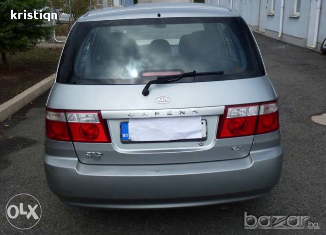 Kia Carens 2.0 CRDi Ex, снимка 2 - Автомобили и джипове - 15914146