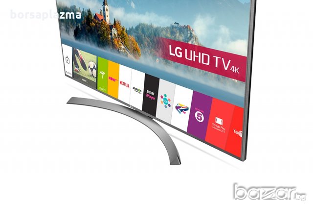 LG 43UJ670V, 43" 4K UltraHD TV, 3840x2160, DVB-T2/C/S2, 1900PMI, Smart webOS 3.5, снимка 6 - Телевизори - 19445583