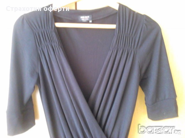 Miss Sixty официална и елегантна черна рокля