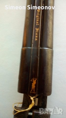 Продавам ловна пушка 16кал.успоредка ,,Златна Диана,,, снимка 12 - Ловно оръжие - 22854607