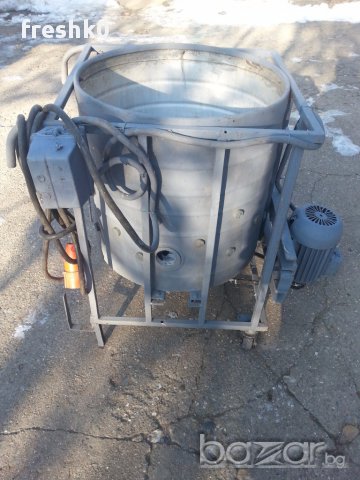 Машина за скубане на пера на всички птици (кокошки,бройлери, пилета,, снимка 4 - Други машини и части - 16464734