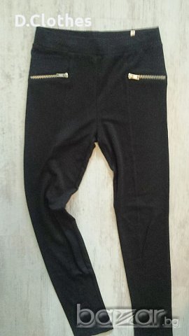 Черен панталон XS/S , снимка 3 - Панталони - 19981598
