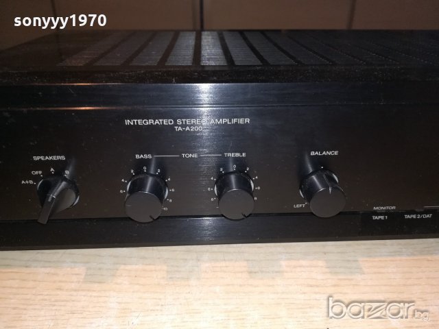 sony amplifier-made in japan-внос швеицария, снимка 6 - Ресийвъри, усилватели, смесителни пултове - 21328606