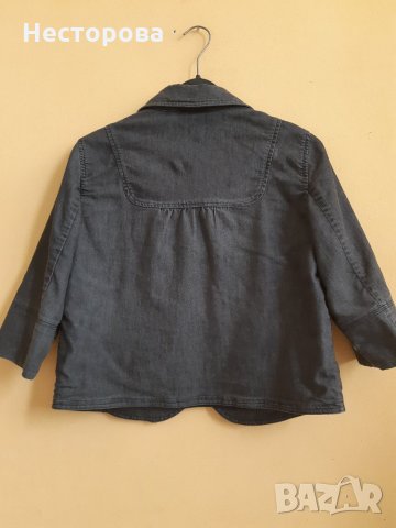 Дамско яке деним, снимка 2 - Якета - 24985726