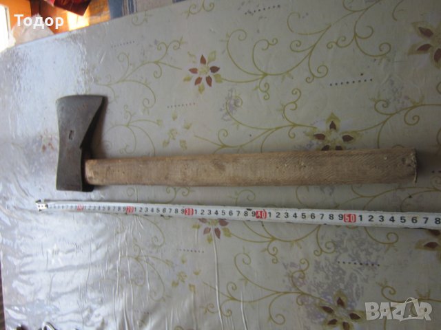 Страхотна немска военна брадва брадвичка Маркировки 