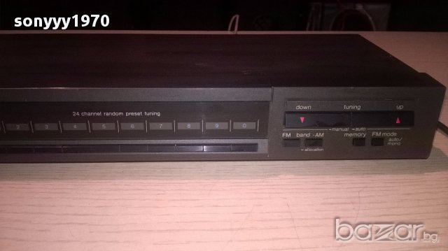 Technics st-z960 tuner-made in japan-внос швеицария, снимка 6 - Ресийвъри, усилватели, смесителни пултове - 12979774