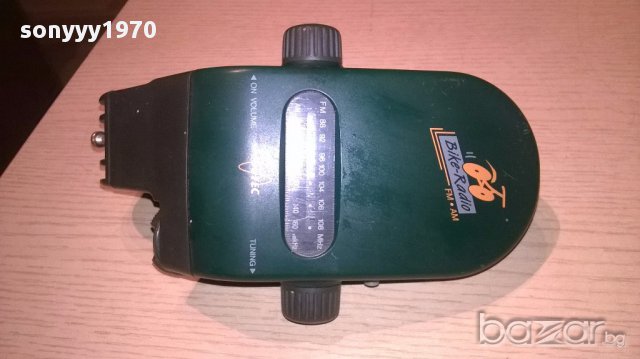 Edutec-bike-radio fm/am-радио за колело-внос швеицария, снимка 11 - Части за велосипеди - 15010544