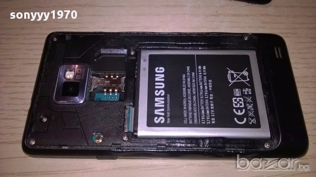 Samsung-здрава платка и батерия-светка и писка, снимка 8 - Samsung - 17776984