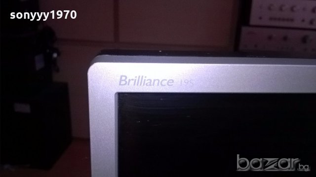Philips brilliance 195 monitor-внос швеицария, снимка 12 - Монитори - 18216072