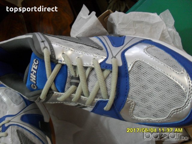 Hi-Tec Indoor Спортни oбувки кожа текстил 100%Оригинал внос Aнглия, снимка 15 - Спортни обувки - 18194935