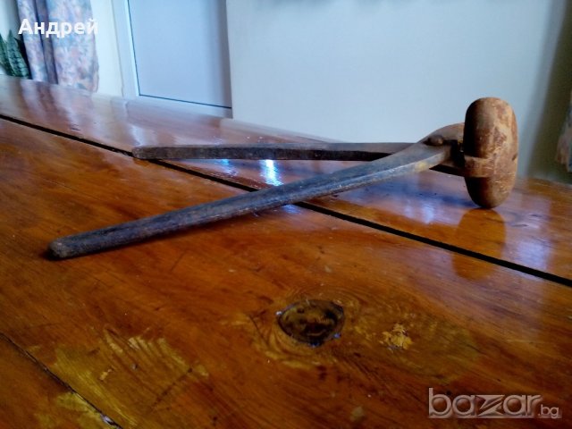 Старинни клещи, снимка 5 - Антикварни и старинни предмети - 19758924