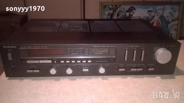 &technics sa-212 receiver-made in japan-внос швеция