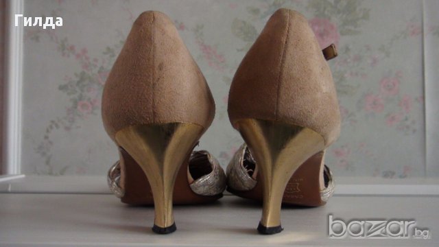 Casadei 37,5 размер, снимка 6 - Дамски обувки на ток - 13825641