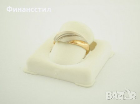 нов златен пръстен 42952-5, снимка 2 - Пръстени - 22460675
