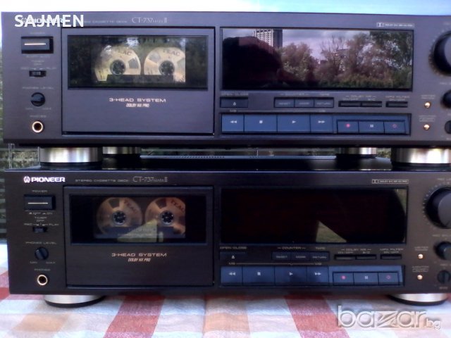 Pioneer CT-737 MKII NEW YORK.ДЕК, снимка 6 - Аудиосистеми - 19526491