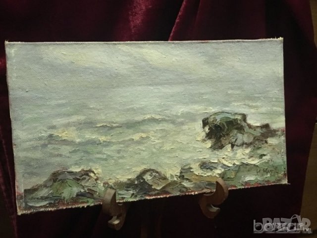 Картина на Ирина Маринова СОЗОПОЛСКИ БРЯГ!, снимка 2 - Картини - 22907512