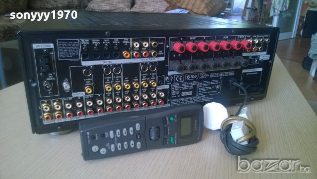 sony str-db930-fm stereo receiver-290w-7chanel-4optical-6s-video-внос швеицария, снимка 12 - Ресийвъри, усилватели, смесителни пултове - 8526798