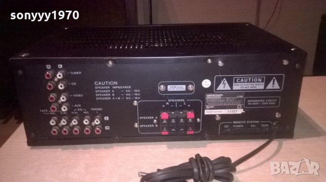 universum v155 amplifier-внос швеицария, снимка 8 - Ресийвъри, усилватели, смесителни пултове - 23615956